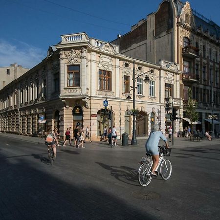 Apartament Przy Off Piotrkowska Lodź Bagian luar foto