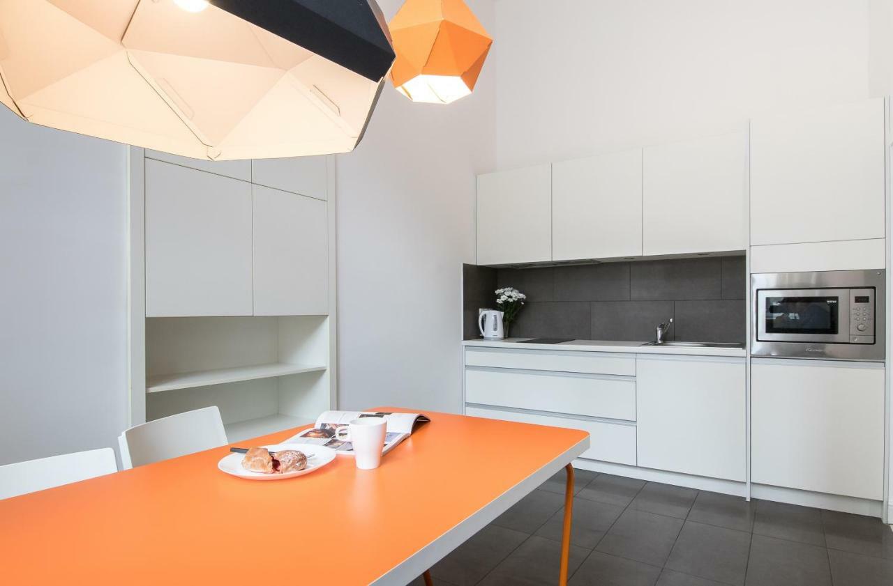 Apartament Przy Off Piotrkowska Lodź Bagian luar foto