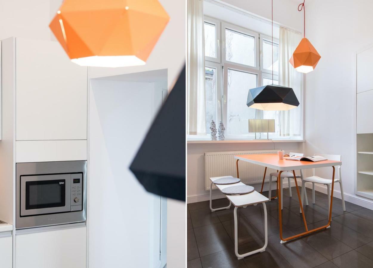 Apartament Przy Off Piotrkowska Lodź Bagian luar foto