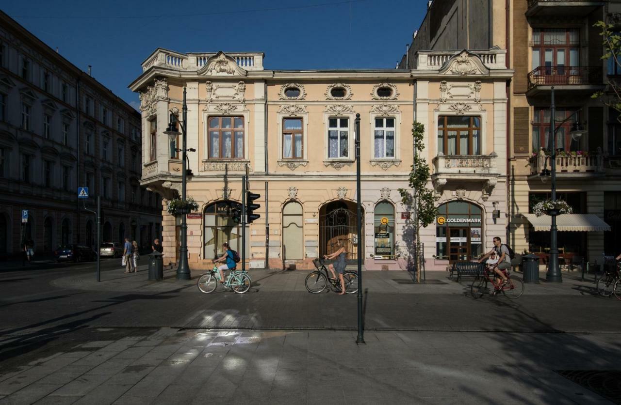 Apartament Przy Off Piotrkowska Lodź Bagian luar foto